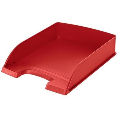 Leitz Plus Briefablage 5227 DIN A4 Rot 25,5 x 35,7 x 7 cm