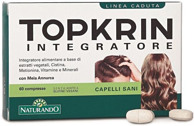 NATURANDO Srl Topkrin, 60 Compresse