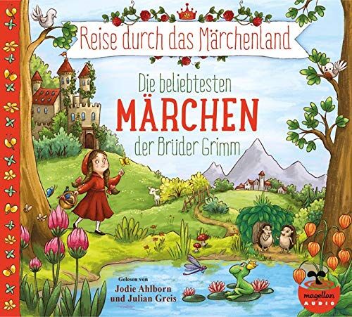 Grimm, Jacob und Wilhelm - Reise durch das Märchenland - Die beliebtesten Märchen der Brüder Grimm (Audio-CD): CD Standard Audio Format (Wunderbare Märchenwelt) - Preis vom 11.10.2026 15:43:13 h