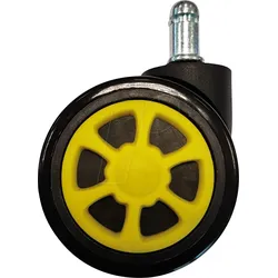 LC-CASTERS-3BY - LC-Power CASTERS-3BY, Gaming-Stuhlrollen, 5er Set