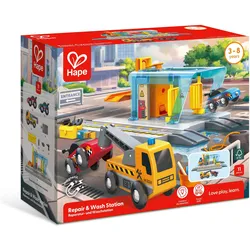 Hape Vehicles Service Play Set