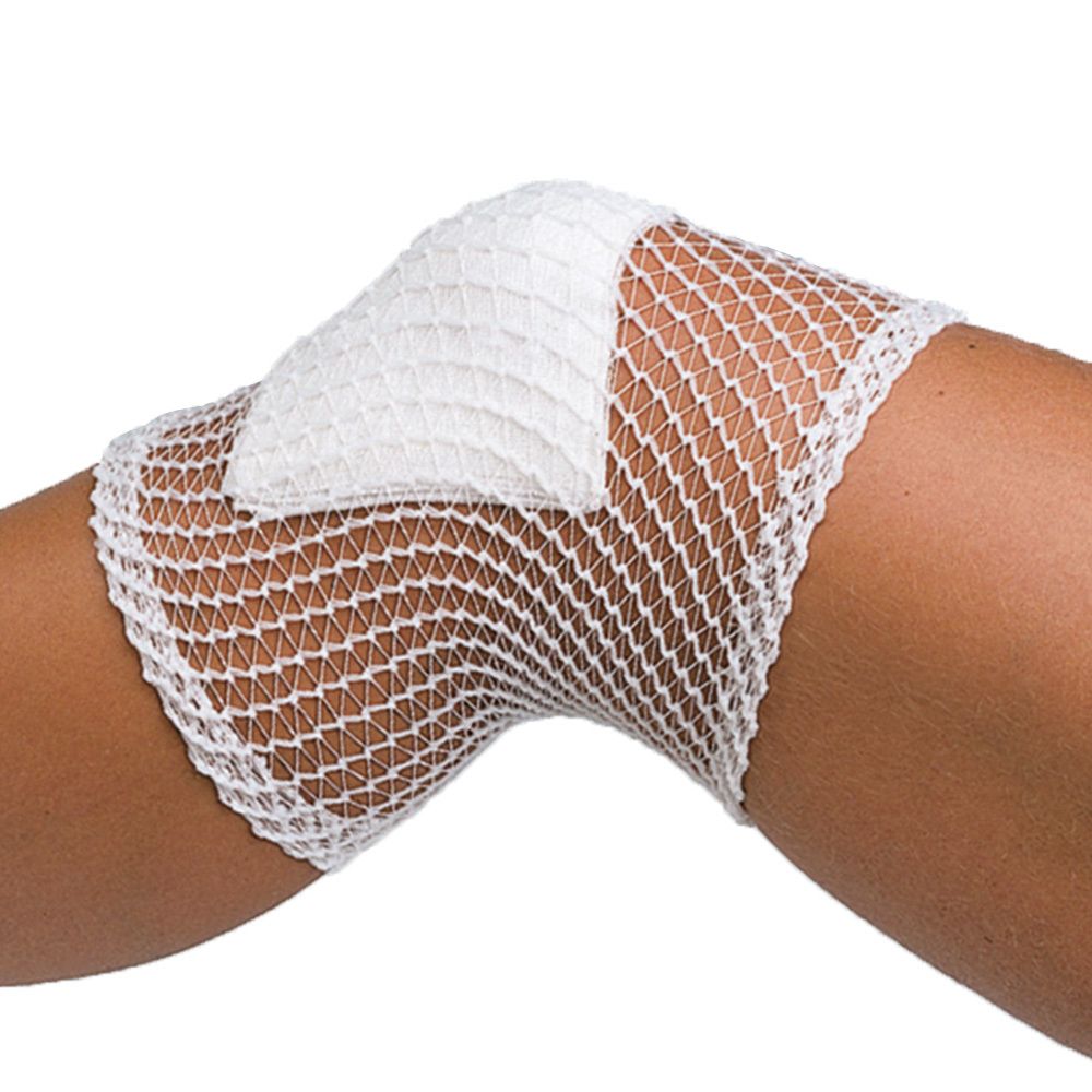 TG fix Netzverband B 4 m weiß 1 St Verband