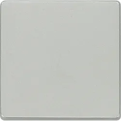 SIE 5TG6241 - DELTA i-system, aluminiummetallic Wippe, 55x 55mm