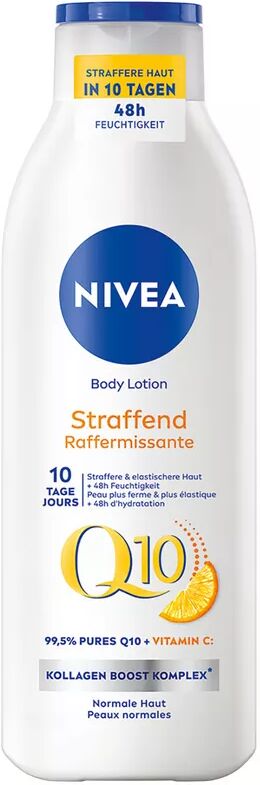 Nivea - Body Q10 Straffende Body Lotion + Vitamin C, Q10 Hautstraffend, 250 ml