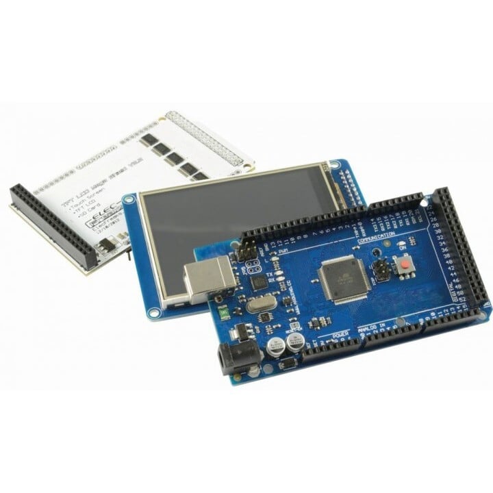 ALLNET 4duino Board Mega 2560 R3 complete set met touchscreen