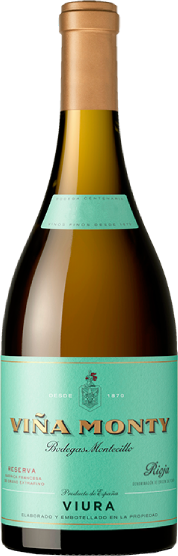 Montecillo Viña Monty Blanco Viura Reserva 2018 - 75cl