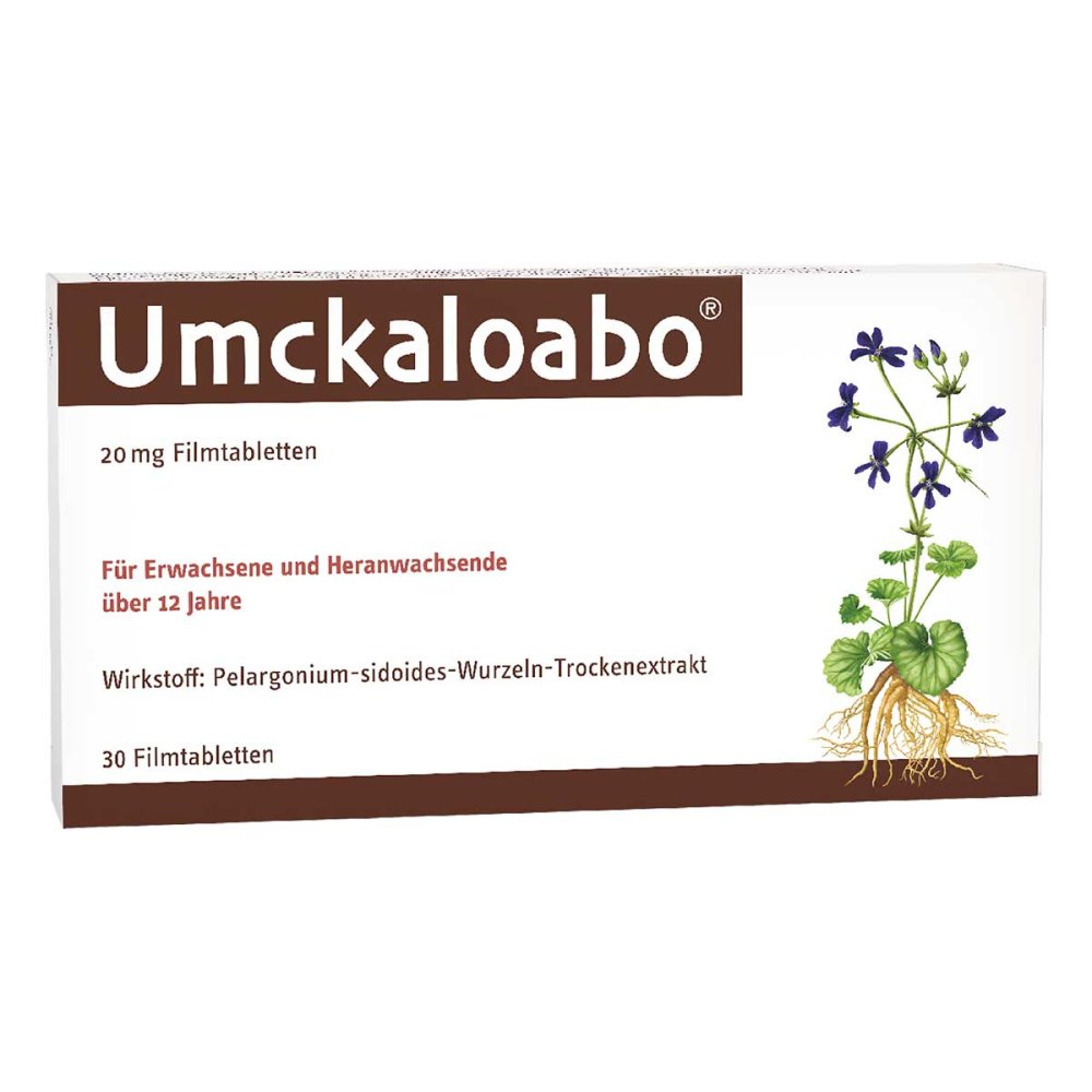 Dr.Willmar Schwabe GmbH & Co.KG Umckaloabo 20mg 00148820