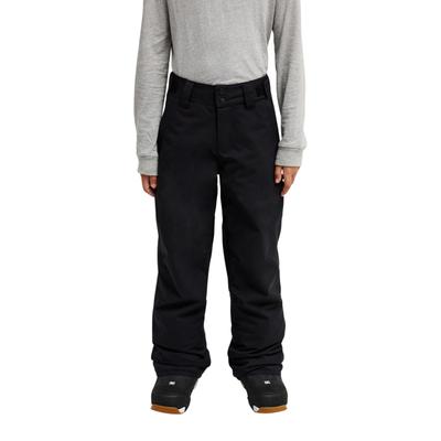 Snowboardhose QUIKSILVER "Estate 10K", Kinder, Gr. 12, Normalgrößen, schwarz, Obermaterial: 100% Polyester., Hosen