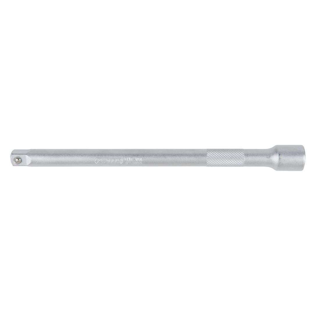 KS Tools Werkzeuge-Maschinen GmbH 3/8"" Verlängerung mit Rändelung, 75 mm, auf Hänger (911.3801-E)