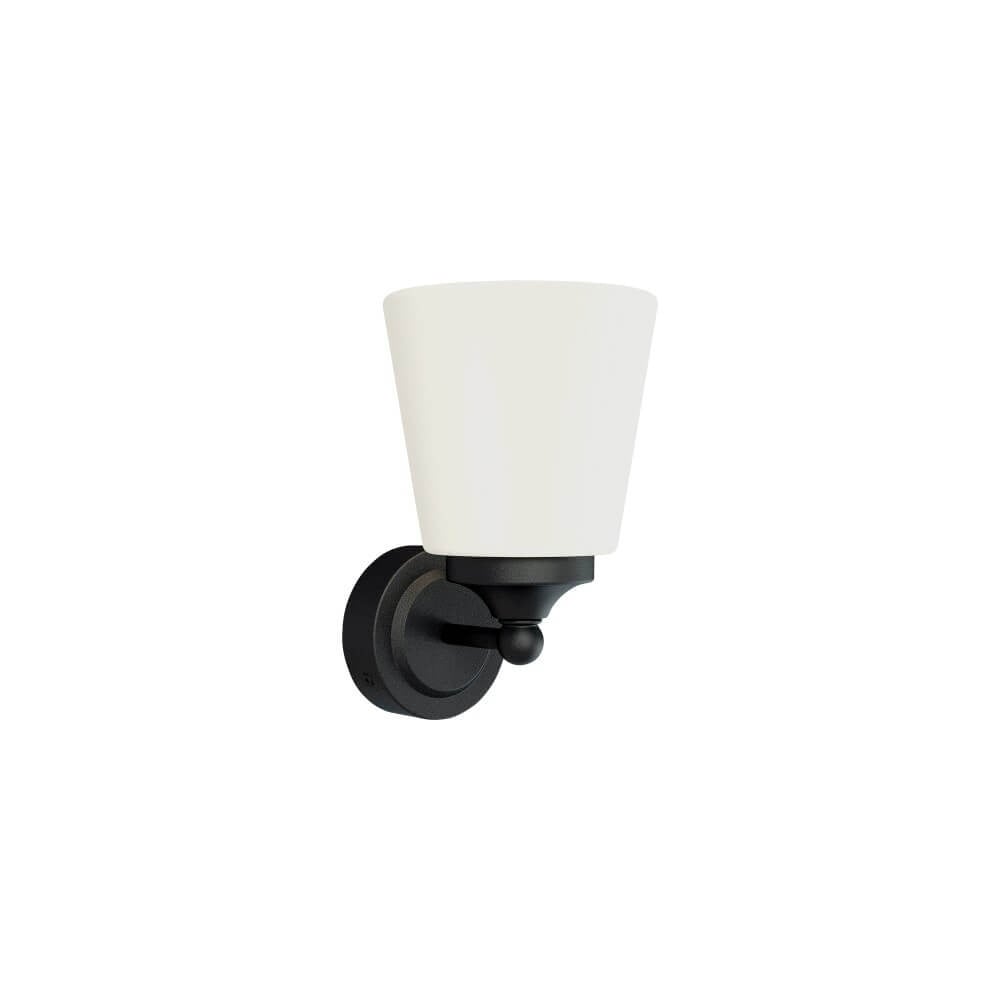 Lyora Badkamer wandlamp Bali zwart