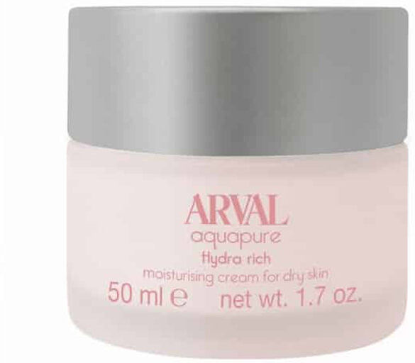 Arval Aquapure Hydra Rich Crema Pelli Secche