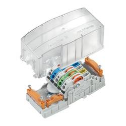 Weidmüller 1111910000 POWERTERMINAL GK Verteiler-Box flexibel: 2.5-6 mm² starr: 1.5-6 mm² 1 St. Transparent Box