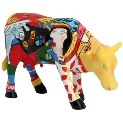 Picowso ́s African Period - Cowparade Kuh Small