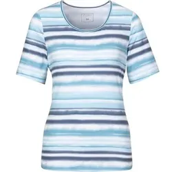 ENERGETICS Damen Shirt Da.-T-Shirt Jella, Größe 50 in Blau Blau