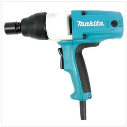 Makita, Bohrmaschine + Akkuschrauber, TW 0350 (Schlagschrauber)