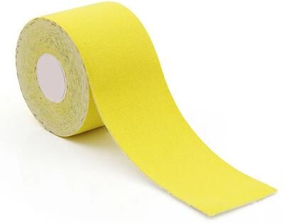 Useful Little Things Beauty Kinesiology Anti Wrinkle Face Tape And Skin Elastic Lifting Ribbon yellow