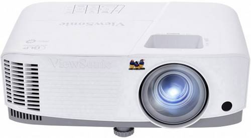 Viewsonic Beamer PA503X DLP 3600 ANSI-Lumen 1024 x 768 XGA mit Fernbedienung, Full HD