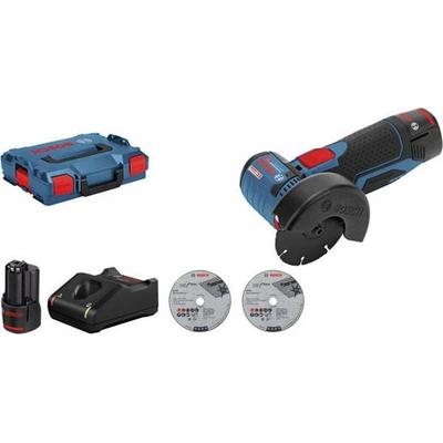 Bosch Professional 06019F200B Akku-Winkelschleifer 75 mm 12 V