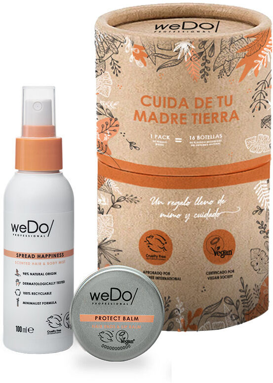 Wedo Professional Spread Happiness Mist Set 100 ml + Protective Balm