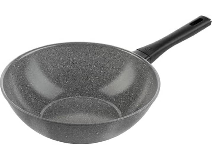 ZWILLING Terreno Plus Wok, ⌀28cm, Titanverstärkte Keramikbeschichtung