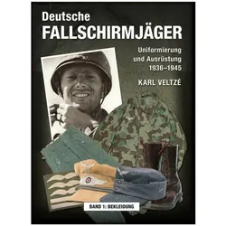 Deutsche Fallschirmjäger, Fachbücher von Karl Veltzé