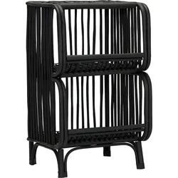 Shelf Beistelltisch schwarz
