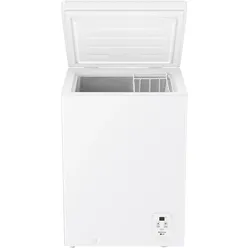 PKM Gefriertruhe GTM99D - Energieeffizienzklasse D, schnellgefrieren - Modus, 97 L, Display