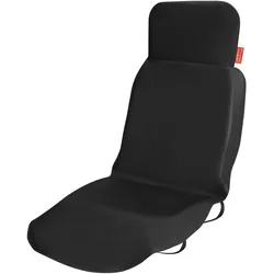 Kingsleeve Autositzbezug Schwarz 160x66cm Vordersitz