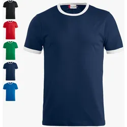 Clique - Unisex Kontrast T-Shirt \Nome\""