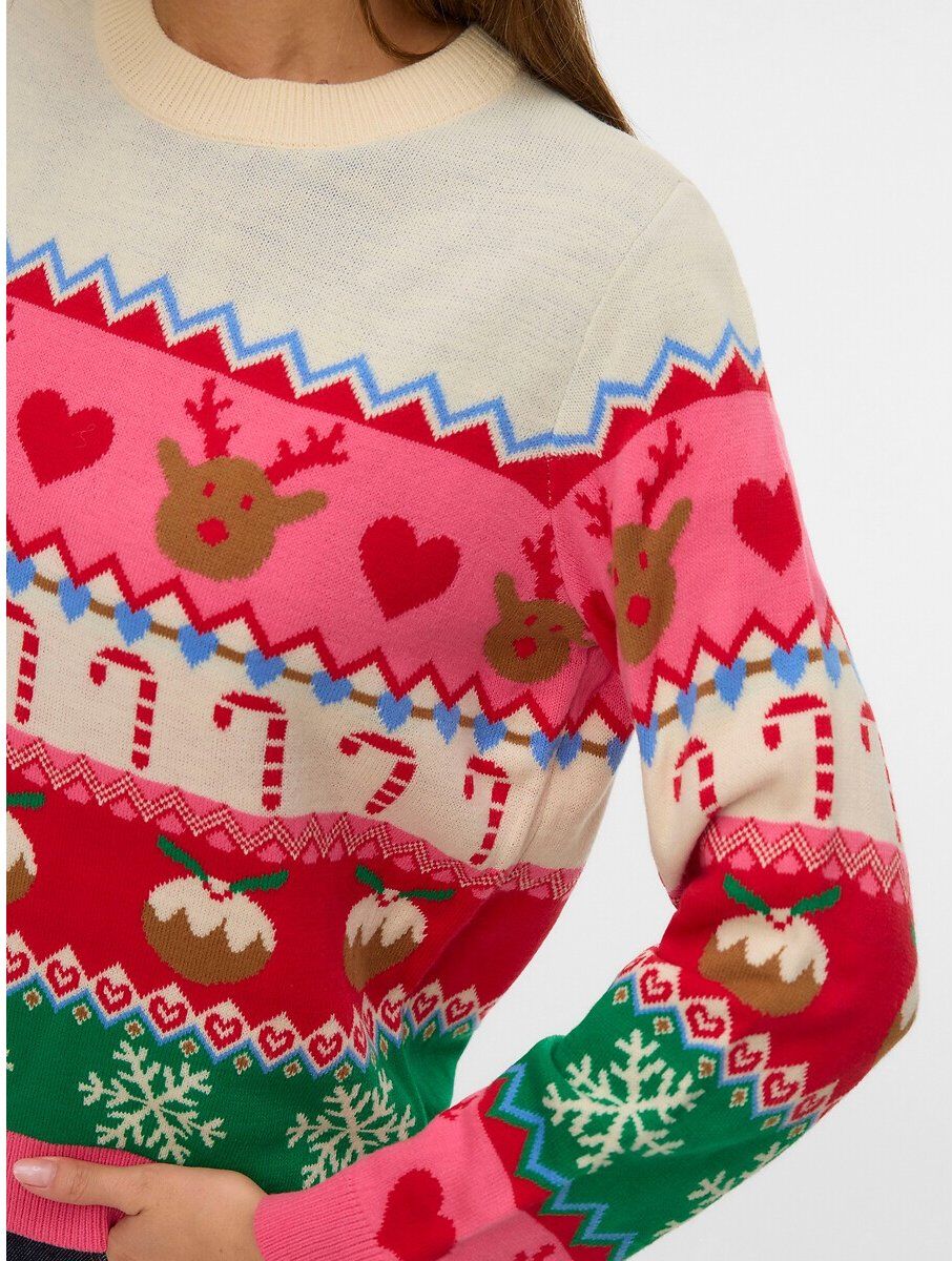 VERO MODA Pull de Noël