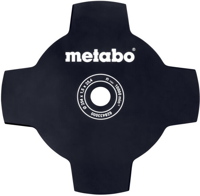 Couteau à herbe Metabo 4 lames (628433000)