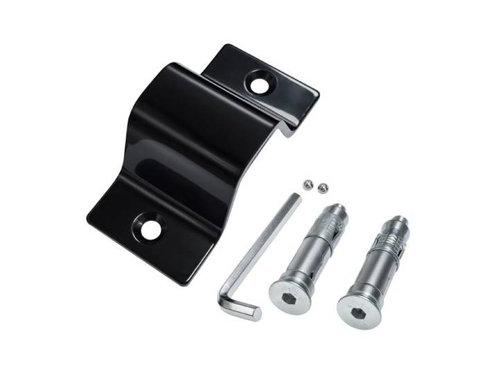 Relaxdays Wand- en vloerankers voor fiets en motor