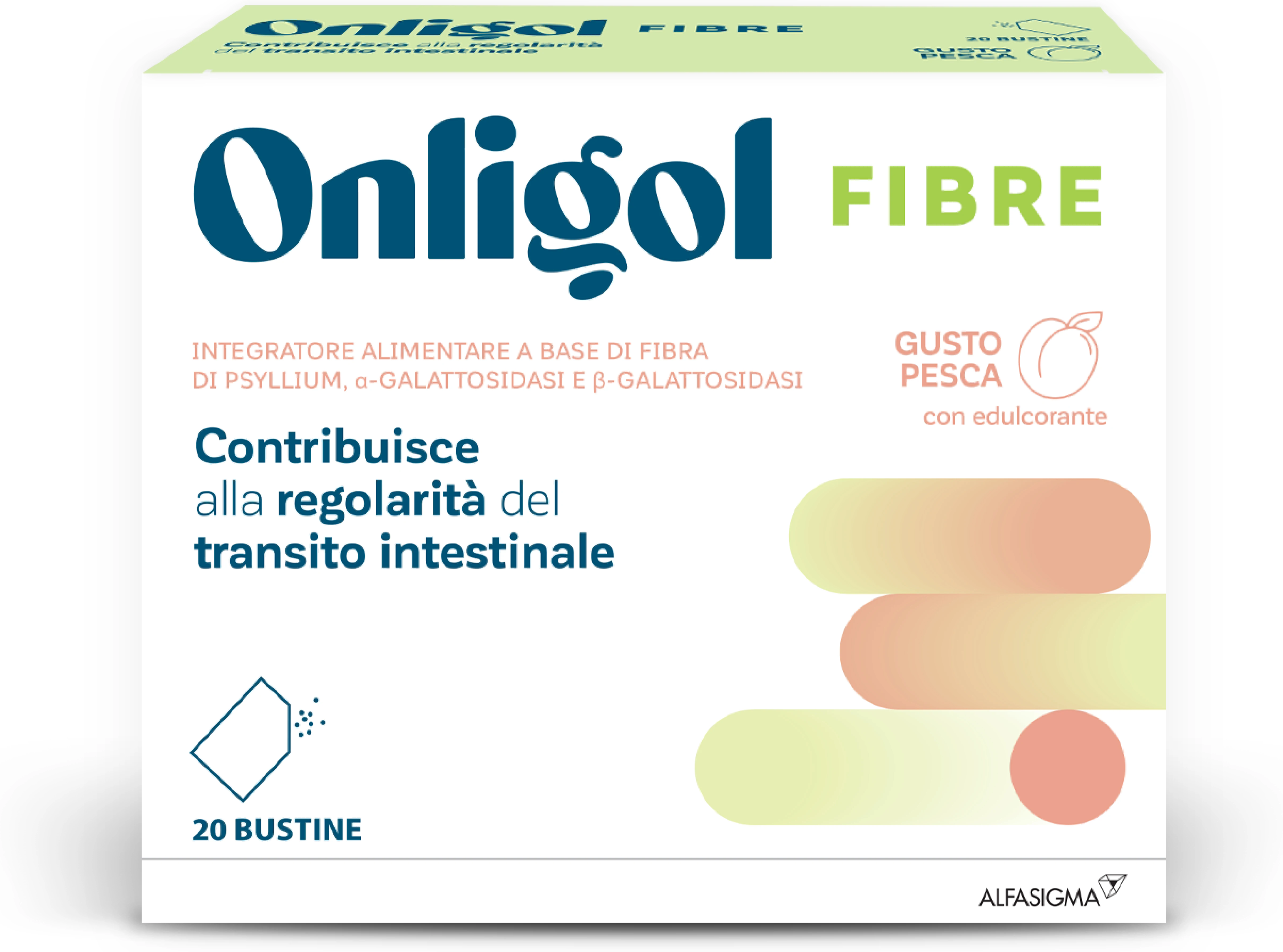 ALFASIGMA SpA Alfasigma, Onligol Fibre, 20 Bustine