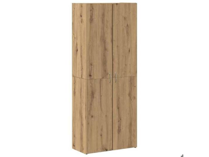 Luxueux Best*Cabinet de bureau à casiers - Cabinet Meuble Étagère pour bureau - avec étagère chêne artisanal 60x32x153 757444