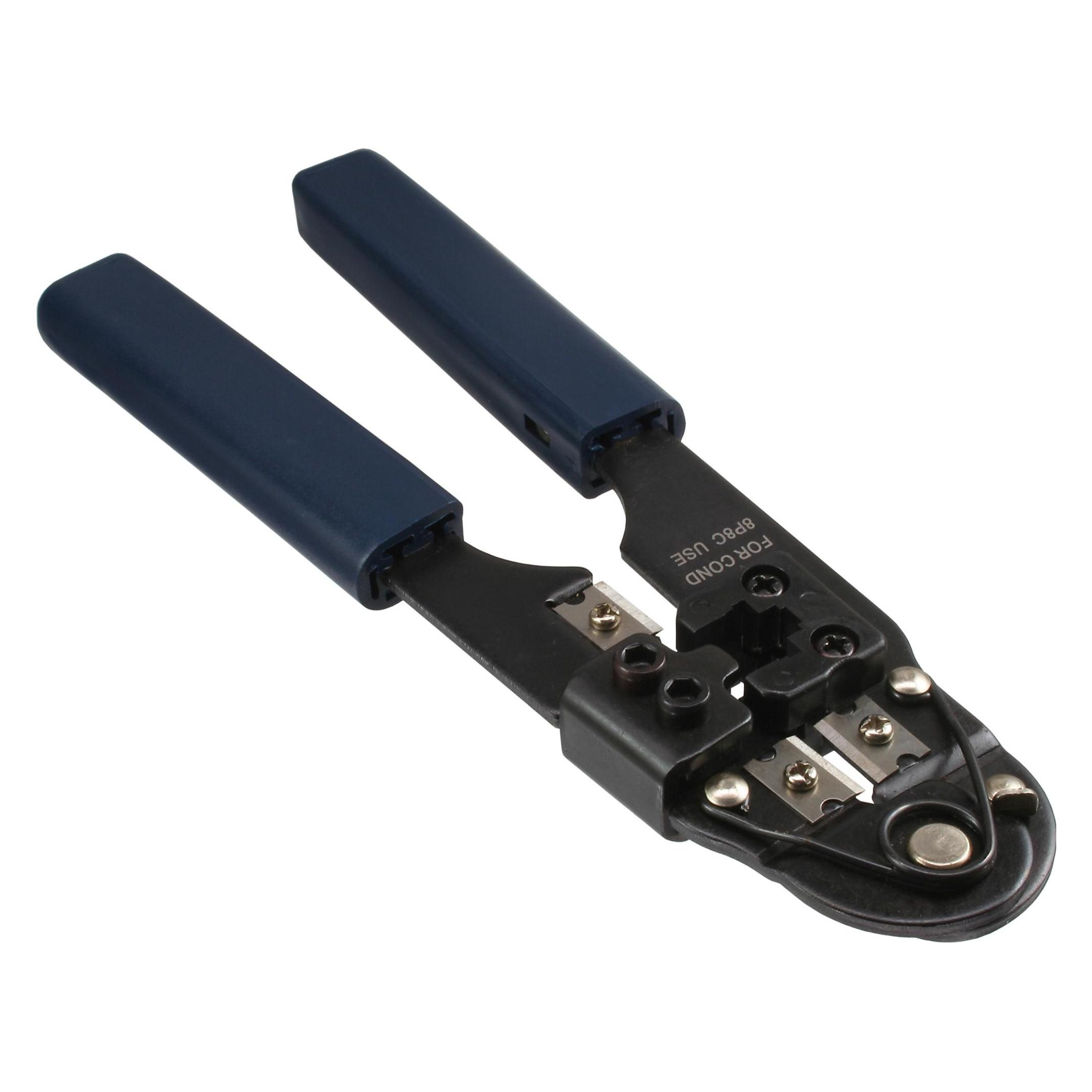 InLine Crimpzange, für RJ45 Stecker (74100)