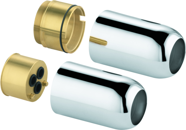 Kludi Adapter für Flexx.Boxx 745800000 für vertauschte Wasserwege