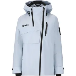 Slope, Damen, Skijacke, Zuko W-PRO 15000 (XS), Blau