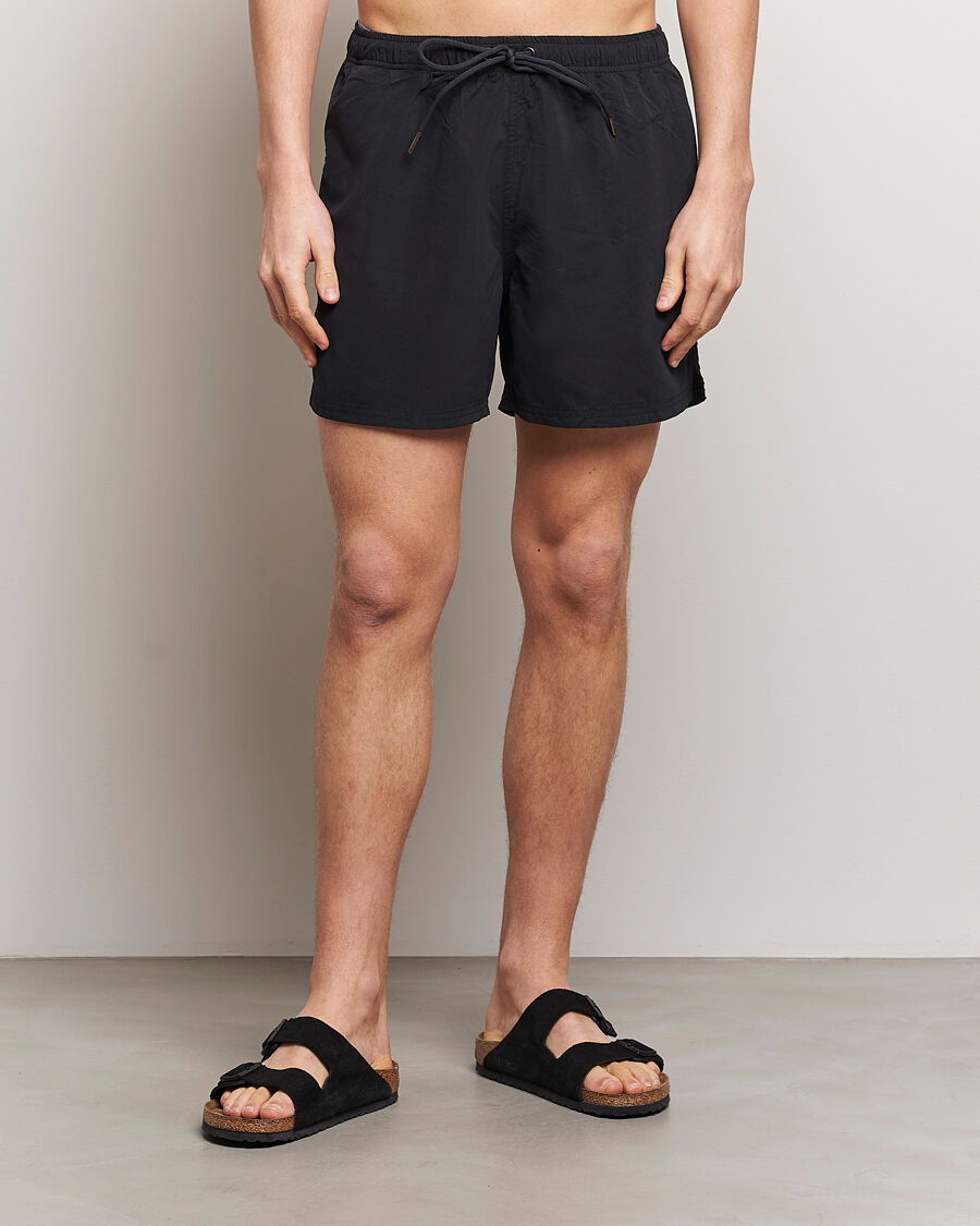 Bread & Boxers Swimshorts Black men XL Sort
