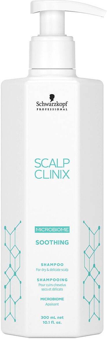 300ml Schwarzkopf Professional SCALP CLINIX Soothing Shampoo