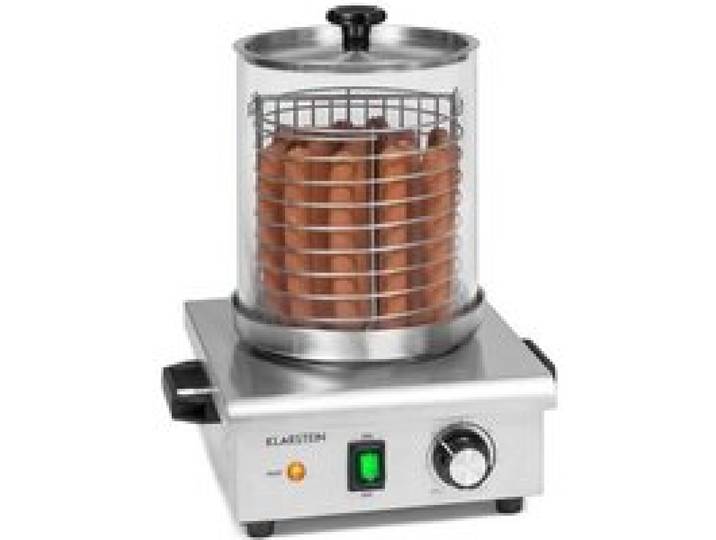 Klarstein Wurstfabrik 450 Hot Dog Maker 450W 5L 30-100°C Verre Inox