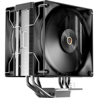 Delta A40 Elite Dual Fan, CPU-Kühler schwarz, 120 mm