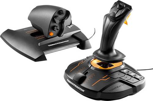 ThrustMaster T.16000M FCS Hotas - Joystick und Gasregler - kabelgebunden - für PC
