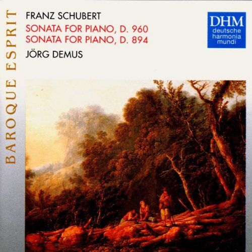 Jörg Demus - Baroque Esprit - Schubert - Preis vom 30.09.2026 22:30:23 h