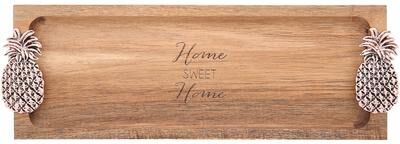 "Pavilion Home Sweet Home Serving Board - 14.25"""