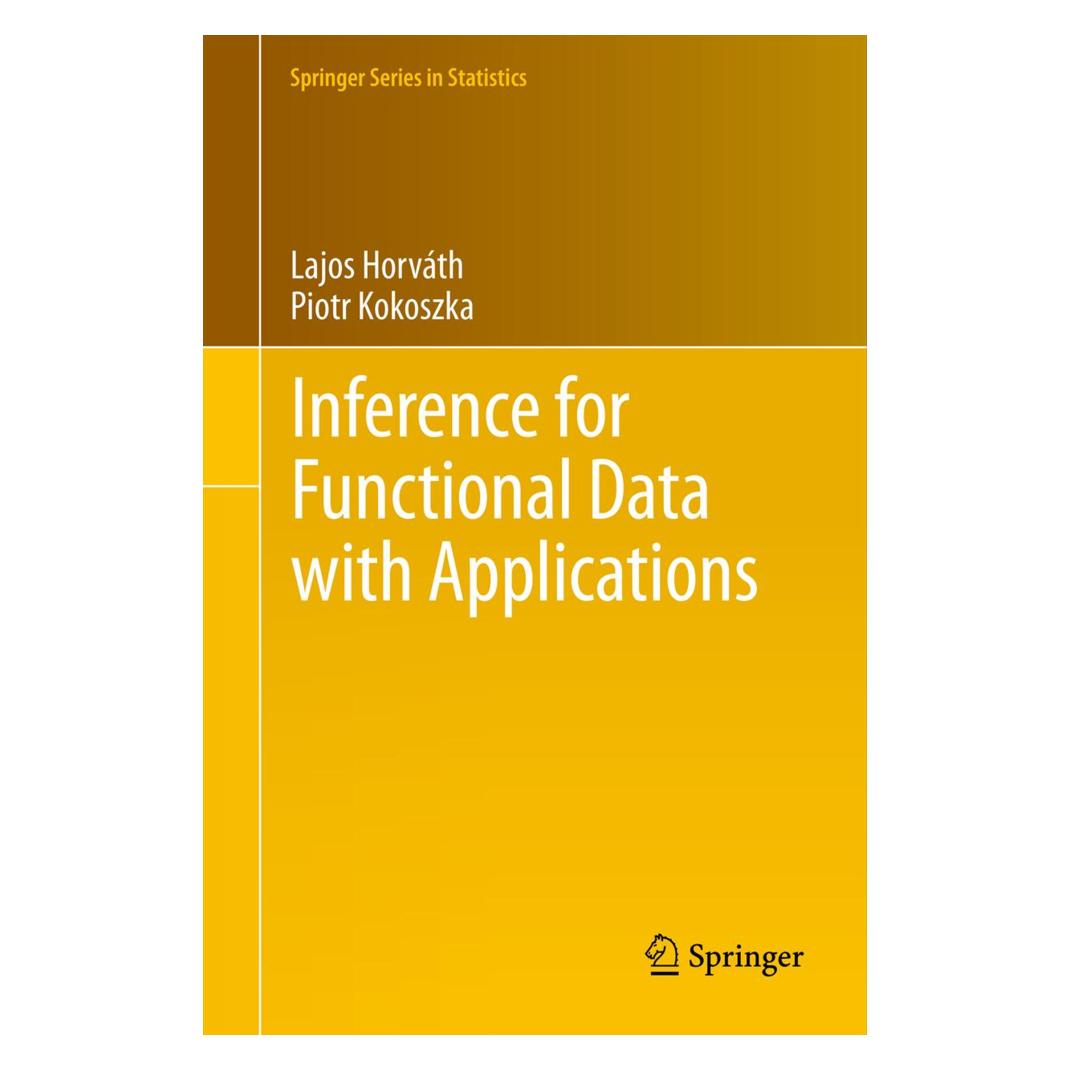 Springer Inference for Functional Data with Applications (Englisch, Softcover, Lajos Horváth, Piotr Kokoszka) (55557445)