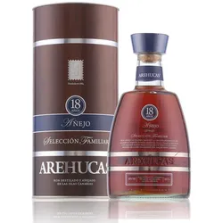 Arehucas 18 Years Seleccion Familiar Rum 40% Vol. 0,7l in Geschenkbox