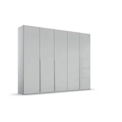 rauch ORANGE Kleiderschrank Purisma 251 x 223 cm Glas Seidengrau