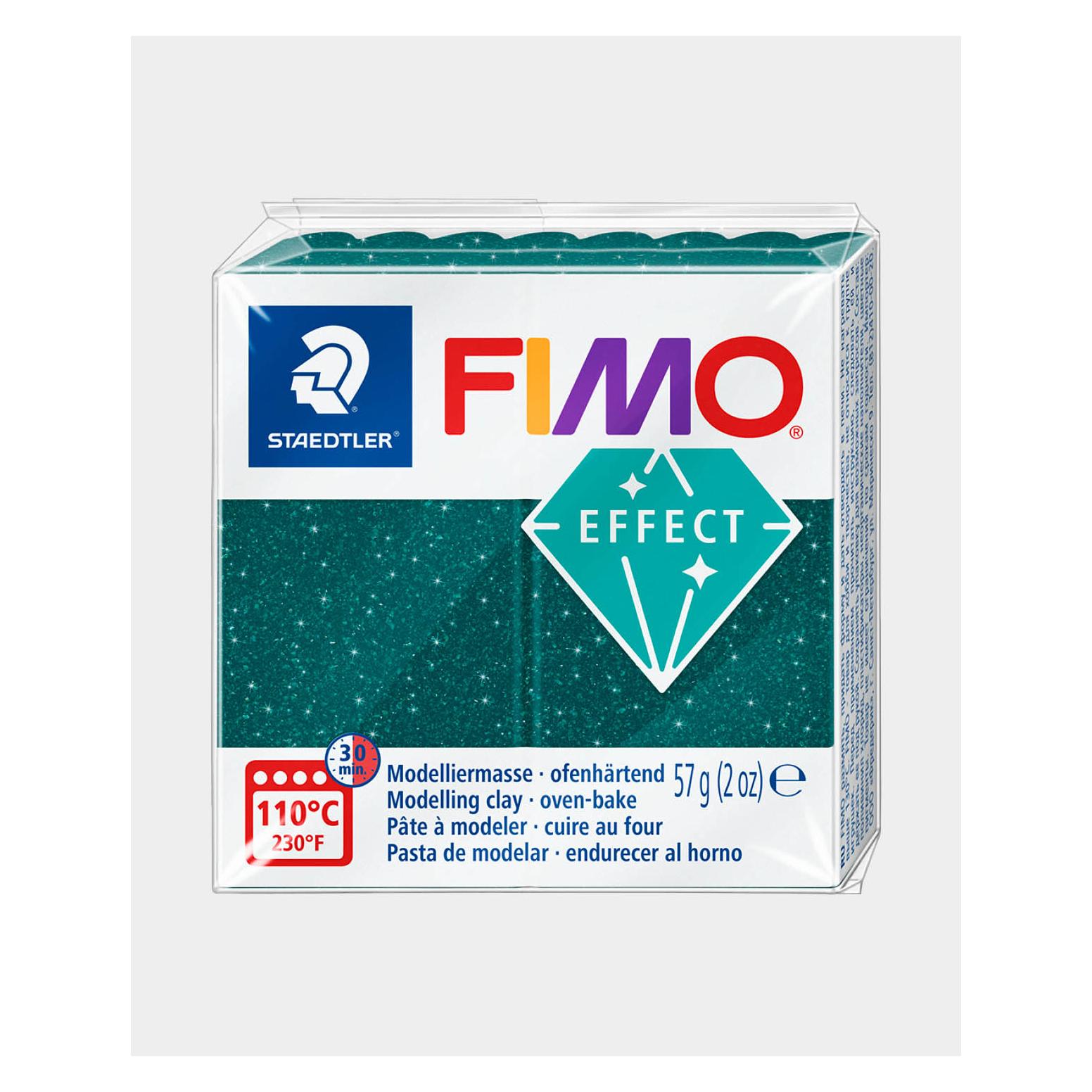 Fimo EFFECT GALAXY Modelliermasse, grn, 57 g (8010-562)