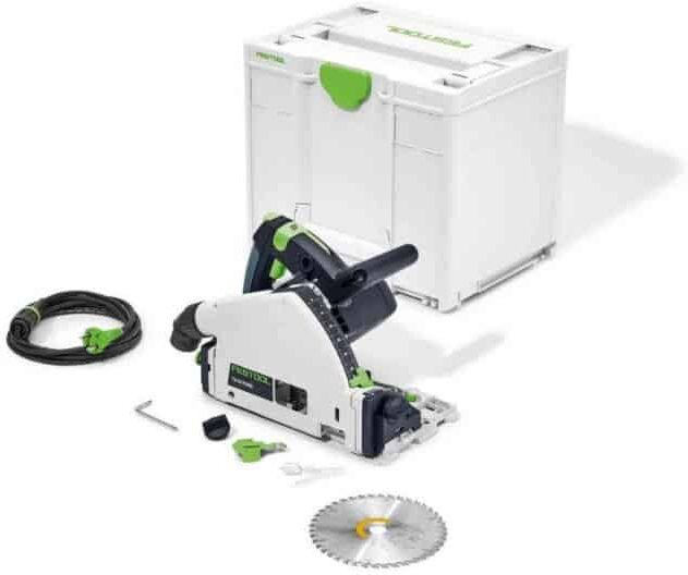 FESTOOL Scie plongeante 1200 W TS 55 FEBQ-Plus - 576703