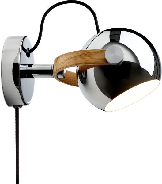 Halo Design Dc Væglampe Ø12 Cm, Krom